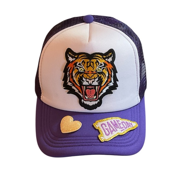 LSU Tigers Trucker Hat - Picture 1 of 3